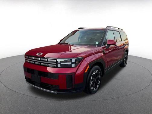 Ultimate Red 2025 Hyundai SANTA FE SEL 2.4