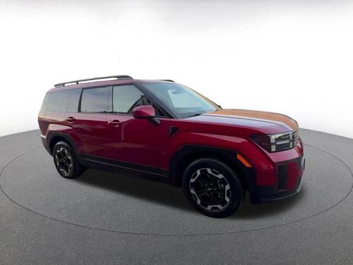 Ultimate Red 2025 Hyundai SANTA FE SEL 2.4