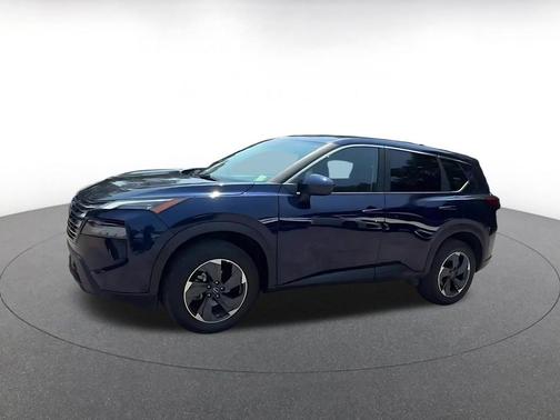 Deep Ocean Blue Pearl 2025 Nissan Rogue SV