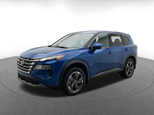 Deep Ocean Blue Pearl 2025 Nissan Rogue SV