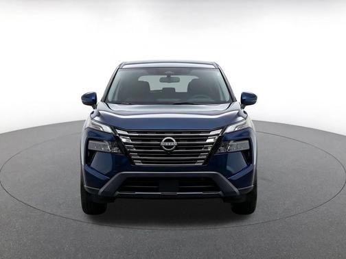 Deep Ocean Blue Pearl 2025 Nissan Rogue SV