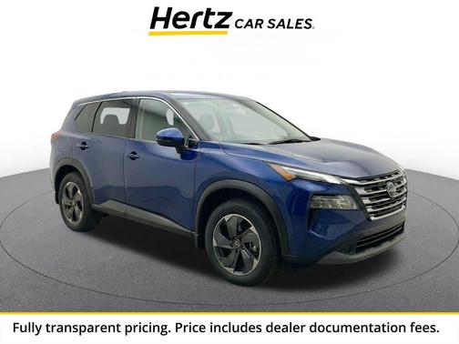 Deep Ocean Blue Pearl 2025 Nissan Rogue SV
