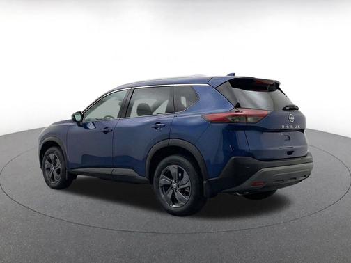 Deep Ocean Blue Pearl 2025 Nissan Rogue SV