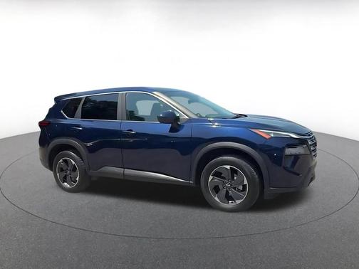 Deep Ocean Blue Pearl 2025 Nissan Rogue SV