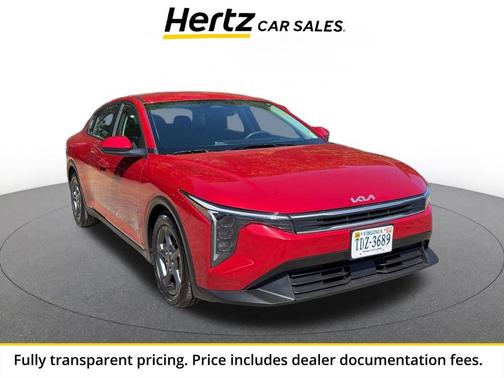Currant Red 2025 Kia K4 LXS