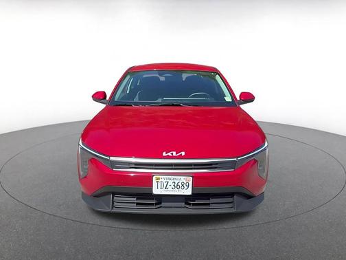 Currant Red 2025 Kia K4 LXS