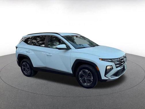 2025 Hyundai TUCSON Hybrid Blue
