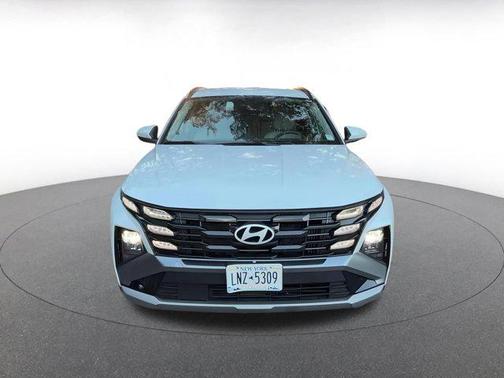 2025 Hyundai TUCSON Hybrid Blue