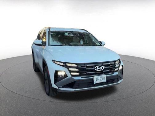 2025 Hyundai TUCSON Hybrid Blue