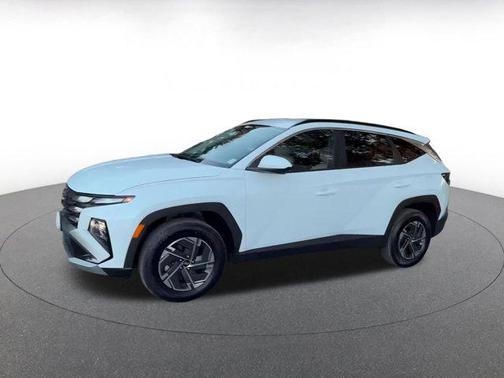 2025 Hyundai TUCSON Hybrid Blue