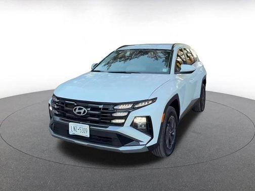 2025 Hyundai TUCSON Hybrid Blue
