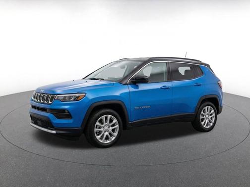 Hydro Blue Pearlcoat 2025 Jeep Compass Limited