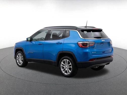 Hydro Blue Pearlcoat 2025 Jeep Compass Limited