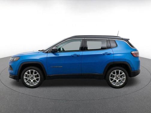 Hydro Blue Pearlcoat 2025 Jeep Compass Limited