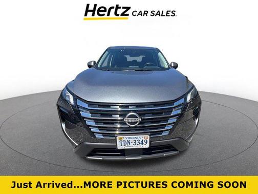 Gun Metallic 2025 Nissan Rogue SV