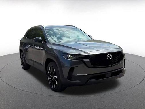 Machine Gray Metallic 2025 Mazda CX-50 Hybrid Premium Plus Package