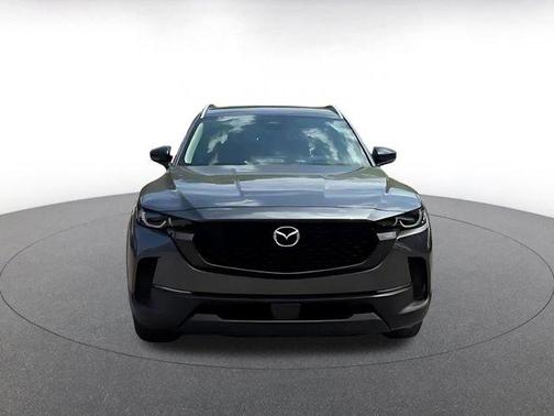 Machine Gray Metallic 2025 Mazda CX-50 Hybrid Premium Plus Package