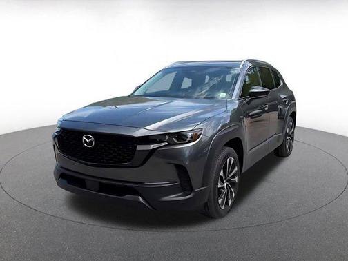 Machine Gray Metallic 2025 Mazda CX-50 Hybrid Premium Plus Package