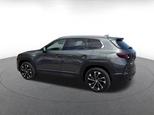 Machine Gray Metallic 2025 Mazda CX-50 Hybrid Premium Plus Package