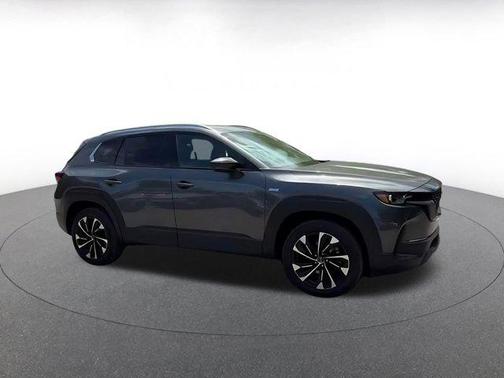 Machine Gray Metallic 2025 Mazda CX-50 Hybrid Premium Plus Package