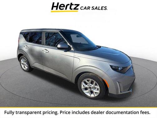 Steel Gray 2025 Kia Soul LX