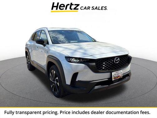 wind chill pearl 2025 Mazda CX-50 Hybrid Premium Plus Package