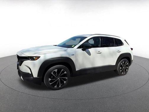 wind chill pearl 2025 Mazda CX-50 Hybrid Premium Plus Package