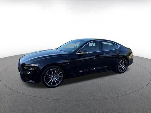 Vik Black 2025 Genesis G70 2.5T AWD