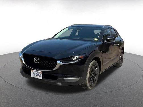 Jet Black Mica 2025 Mazda CX-30 2.5 S Select Sport