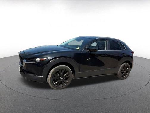 Jet Black Mica 2025 Mazda CX-30 2.5 S Select Sport