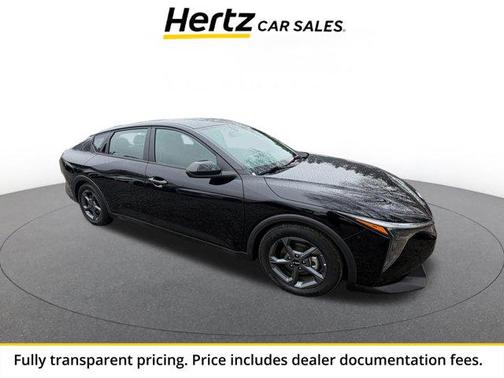 Aurora Black Pearl 2025 Kia K4 LXS