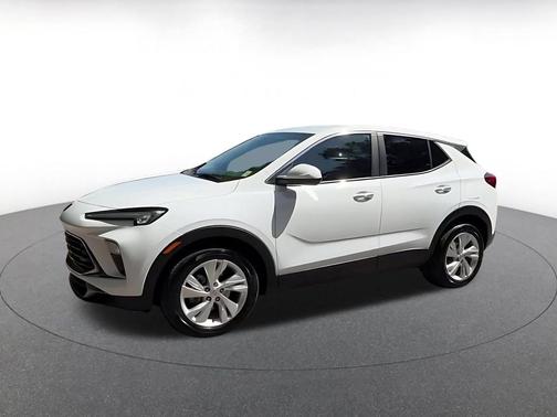 Summit White 2026 Buick Encore GX Preferred