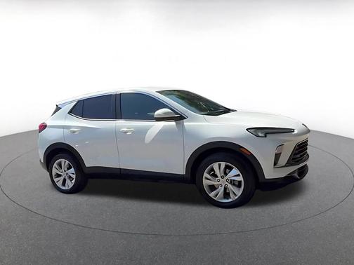 Summit White 2026 Buick Encore GX Preferred