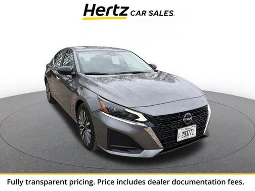 Gun Metallic 2025 Nissan Altima SV FWD