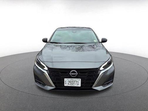 Gun Metallic 2025 Nissan Altima SV FWD