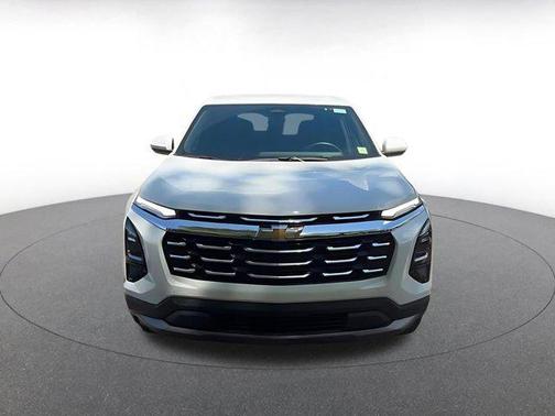 Summit White 2025 Chevrolet Equinox 1LT