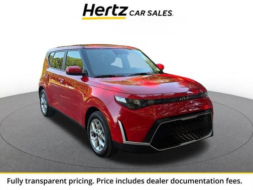 Inferno Red 2025 Kia Soul LX