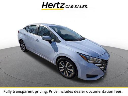 Gray Sky Pearl 2025 Nissan Versa 1.6 SV