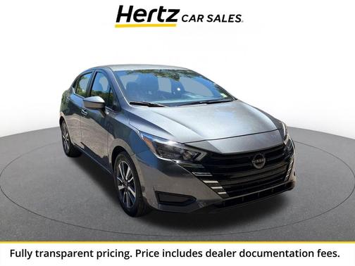 Gun Metallic 2025 Nissan Versa 1.6 SV
