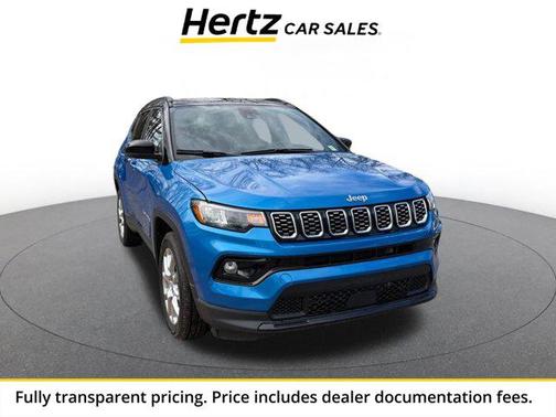 Hydro Blue Pearlcoat 2025 Jeep Compass Limited