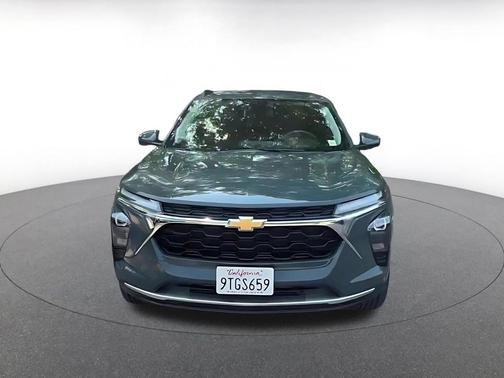Cypress Gray 2025 Chevrolet Trax LT