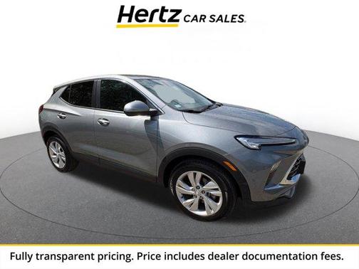 Moonstone Gray Metallic 2025 Buick Encore GX Preferred