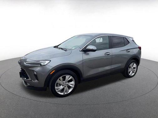 Moonstone Gray Metallic 2025 Buick Encore GX Preferred