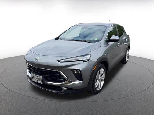 Moonstone Gray Metallic 2025 Buick Encore GX Preferred