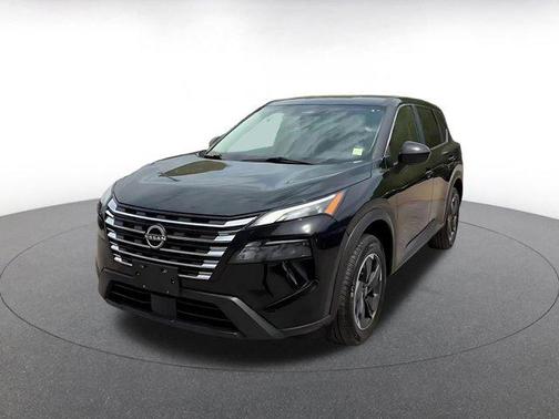 Super Black 2025 Nissan Rogue SV