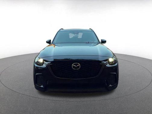 Jet Black Mica 2025 Mazda CX-70 3.3 Turbo Preferred Package