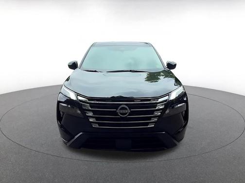 Super Black 2025 Nissan Rogue SV