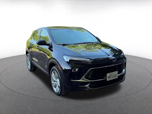Ebony Twilight Metallic 2025 Buick Encore GX Preferred