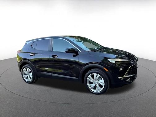 Ebony Twilight Metallic 2025 Buick Encore GX Preferred