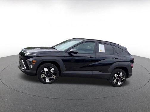 Abyss Black Pearl 2025 Hyundai KONA SEL